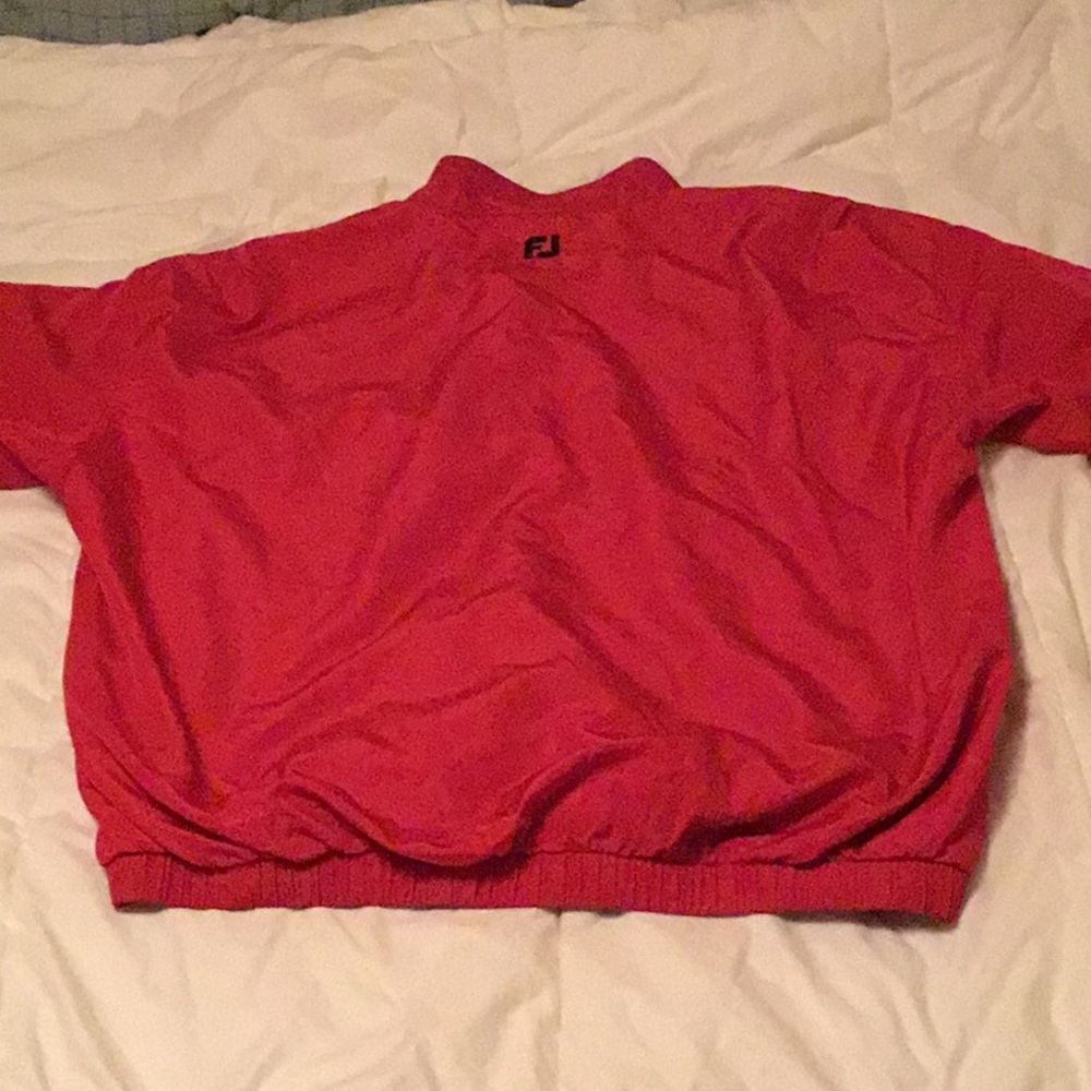 Footjoy xl pullover jacket